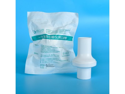 B1一次性肺功能仪用过滤嘴咬嘴呼吸过滤器过滤嘴图3