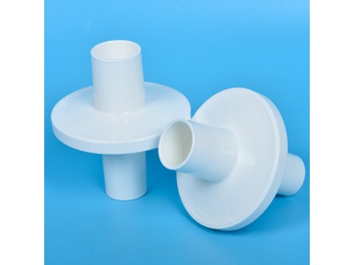 B3一次性肺功能仪用过滤嘴咬嘴呼吸过滤器过滤嘴图4