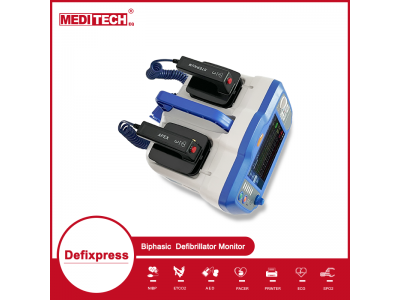 麦迪特8英寸除颤监护仪心脏除颤器DefiXpress图2