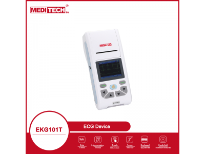 麦迪特便携式三道心电图机EKG101T图2