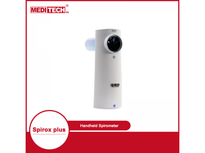 麦迪特手持式肺功能仪SpirOx Plus 肺活量计图2