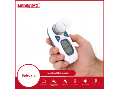 麦迪特手持式肺功能仪SpirOx P 肺活量计图2
