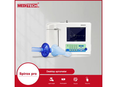 麦迪特台式肺功能仪SpiOx pro