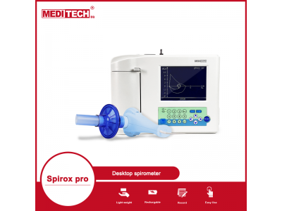 麦迪特台式肺功能仪SpiOx pro图2