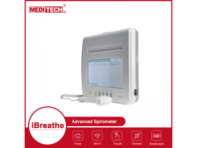 麦迪特台式肺功能仪iBreathe肺活量计图2