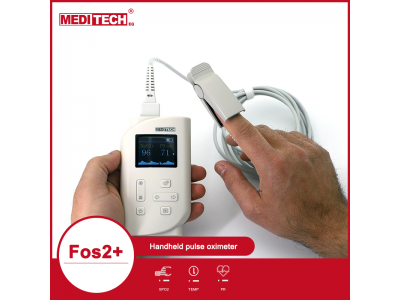 麦迪特便携式脉搏血氧仪Fos2 plus图2
