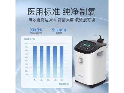 制氧机出租柯尔制氧机5升医用氧浓度超静音制氧机出租图4