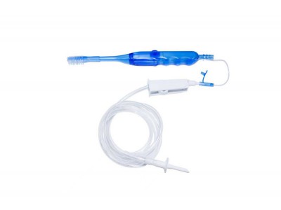 冲吸式口护吸痰管